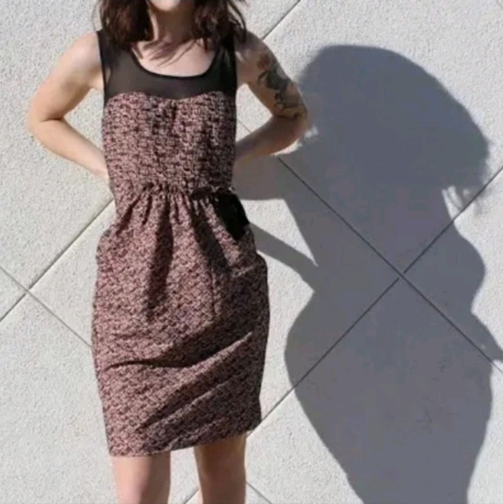 Anthropologie -‎ Moulinette Soeurs • Pink Dress